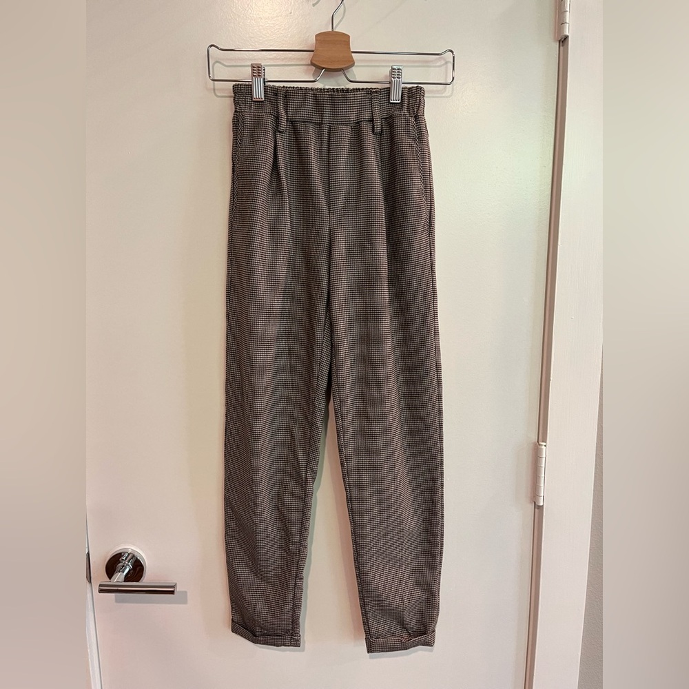 Bershka Gray Dress Pants XS